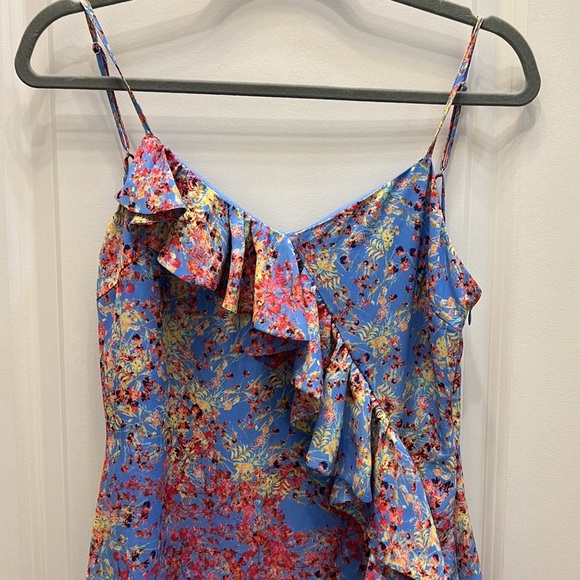 Devlin Floral Ruffle Dress - Picture 2 of 4